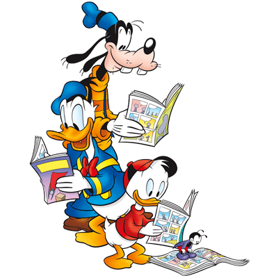 Donald Duck met Gratis cadeau en hoge korting