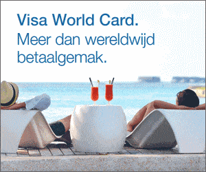 Visa Card 1 jaar gratis inclusief aankoopverzekering