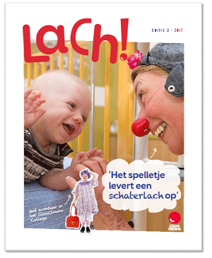 Clini Clowns | Nu Gratis proefnummer 'Lach' Magazine!
