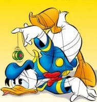 Donald Duck Winactie