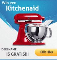 Wil je een KitchenAid keukenrobot winnen?