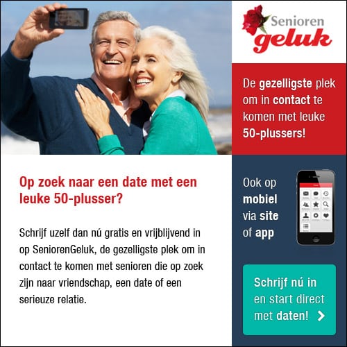 Dating site Seniorengeluk Gratis inschrijven