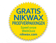 Gratis Nikwax proefverpakking aanvragen