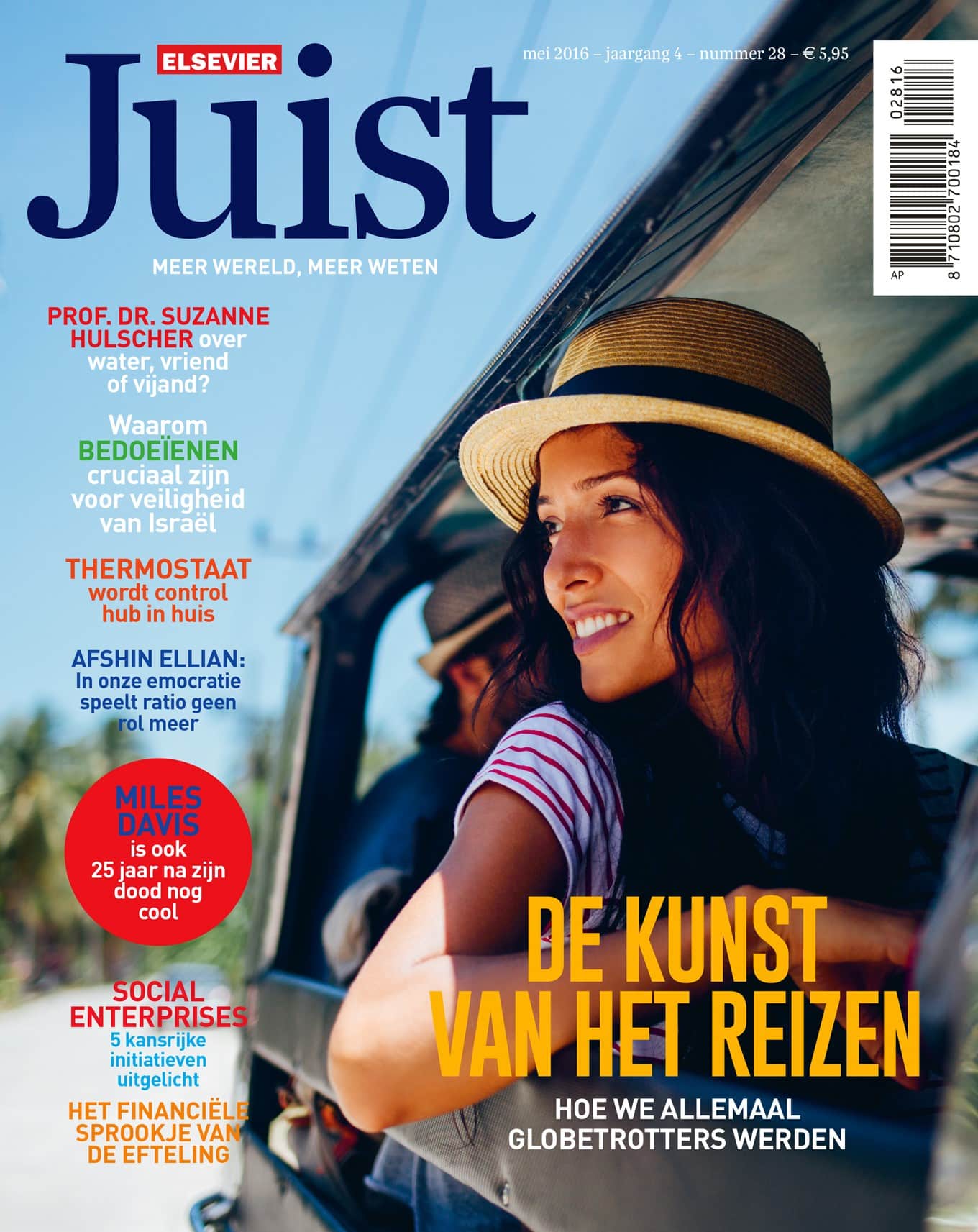 Gratis het magazine Elsevier "Juist" lezen?