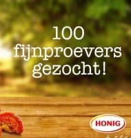 Honig is opzoek naar 100 serieuze testers!