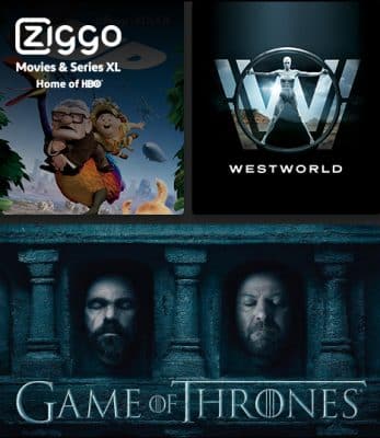 Gratis 1 maand Movies & Series XL bij Ziggo. Bekijk honderden film Inclusief gebruik van HBO On Demand.