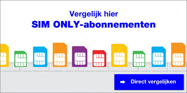 Bij Belwinkel altijd € 10.- korting op een Sim Only abonnement!