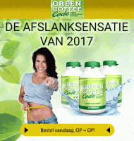 Met de Green Coffee code afvallen is echt mogelijk! Het vermindert vetopname, Zorgt voor een betere stofwisseling en geeft meer energie.