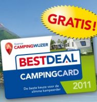 Gratis de BestDeal Campingcard