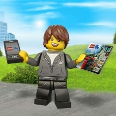 Ontvang gratis het LEGO Life magazine!