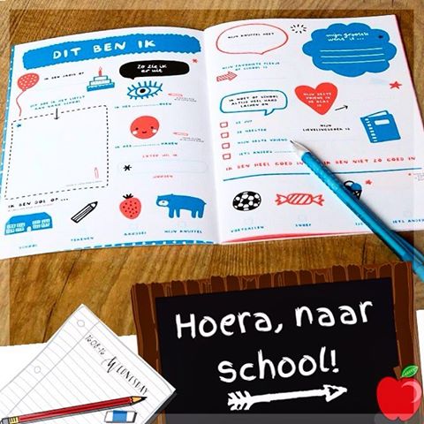 "Hoera naar school" is een boekje wat je gratis kunt aanvragen bij Unicef. In dit Unicef boekje kun je alles wat je meemaak vastleggen