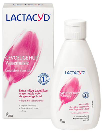 Vraag een Gratis sample van Lactacyd aan