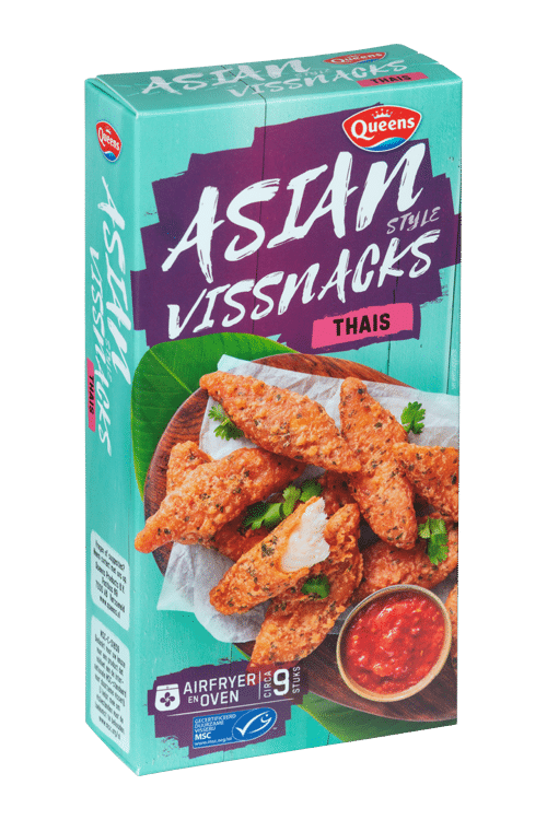 Test Gratis het product Asian style vissnacks 