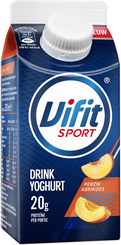 Gratis Vifit rode vruchten drinkyoghurt 