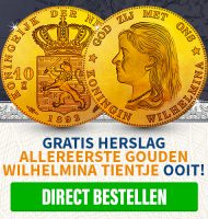 Gratis Koningin Wilhelmina 1892 Tientje
