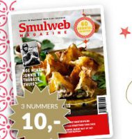 Smulweb kooktijdschrift met kans op prachtige prijzen