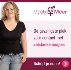 Gratis inschrijven bij MaatjeMeer match dating