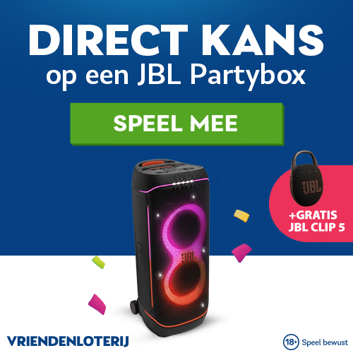 Vriendenloterij Prijzenmarathon met gegarandeerd prijs