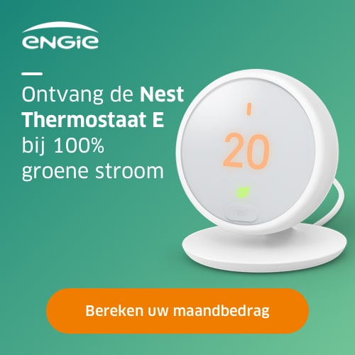 Maak kans op Nest Thermostat E t.w.v. € 219.-