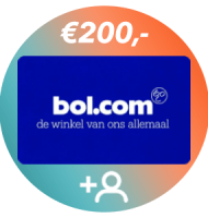 Met het Nationaal Onderzoek Energie maak je kans op een Bol.com cadeaukaart t.w.v. € 200.-.