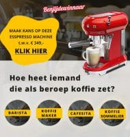 Hoe drink jij je Gratis koffie? Win een SMEG espresso machine