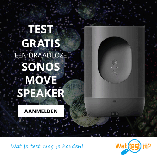 Wil je de Sonos Move speaker Gratis testen?