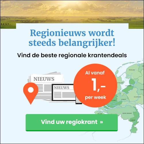 Gratis de regionale krant lezen 