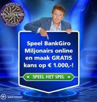Speel Gratis het spel Bankgiro Miljonairs