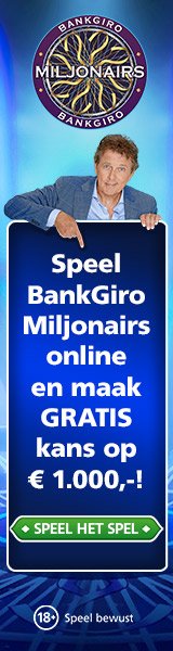 Speel Gratis het spel Bankgiro Miljonairs