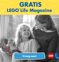 Ontvang gratis het LEGO Life magazine!