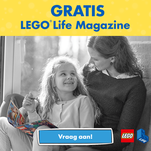 Ontvang gratis het LEGO Life magazine!