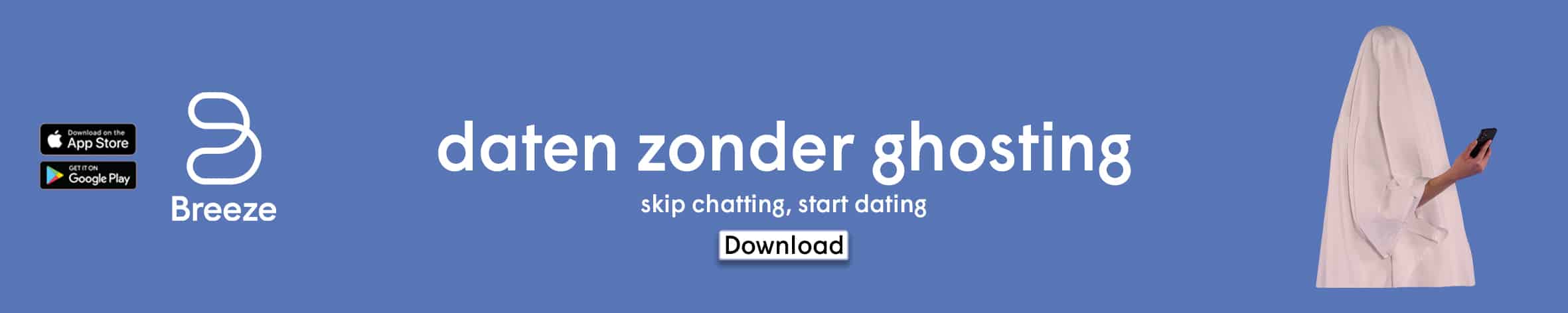 Gratis daten met dating app Breeze