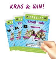 Gratis Krabloten winnen! Krab en Win