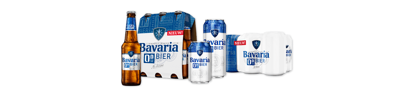 Gratis Bavaria 0.0% alcoholvrij Bier pakket