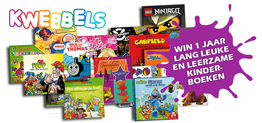 Kwebbels Kinderboeken nu voordelig proberen