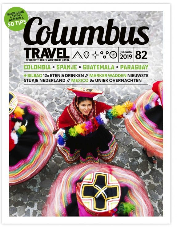 Gratis tijdschrift Columbus Travel