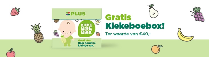 Gratis Kiekeboe box ophalen bij Plus!