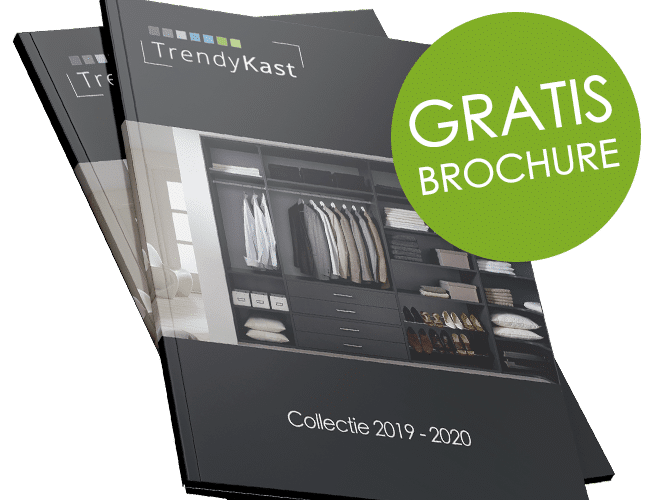 Gratis brochure van TrendyKast inbouwkasten