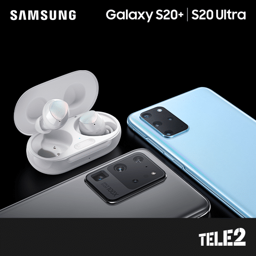 Gratis Galaxy Buds bij Samsung Galaxy S20