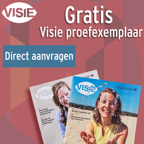 Gratis het EO Visie magazine aanvragen