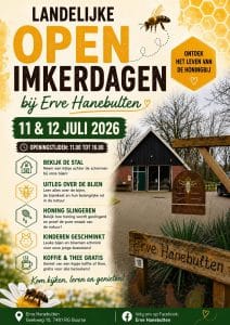 Kom Gratis naar de Landelijk Open Imkerijdag