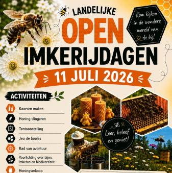 Kom Gratis naar de Landelijk Open Imkerijdag