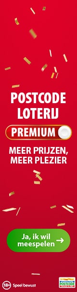 Postcode loterij Premium kans op miljoenen