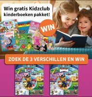 Doe mee voor een gratis Kidzclub kinderboekenpakket