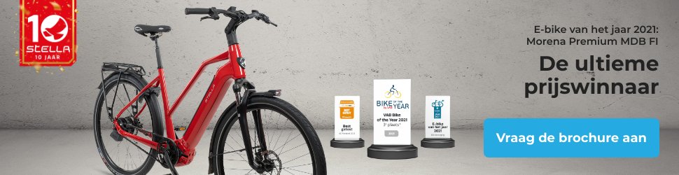 Luxe e-Bike Morena van Stella met 32% korting