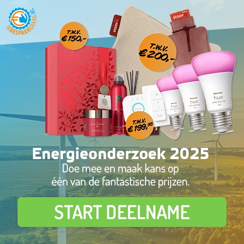 Win Gratis prijzen in Nationaal Onderzoek Energie