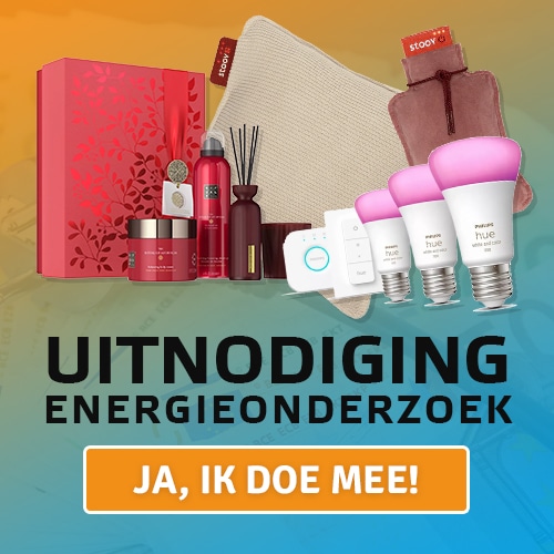 Win Gratis prijzen in Nationaal Onderzoek Energie