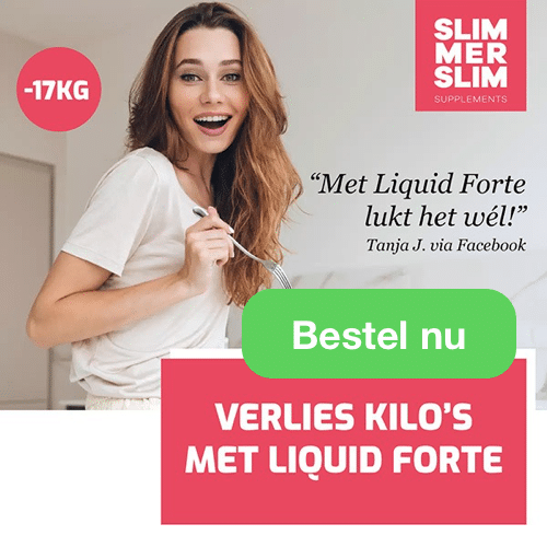 Met Slimmer Slim tot ½ kilo per dag verliezen