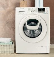 Test de nieuwe Samsung wasmachine. Doe gratis mee!