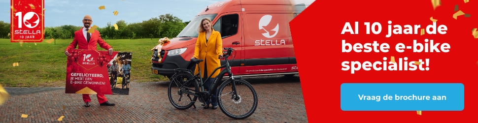 Win een gratis e-bike bij Stella fietsen